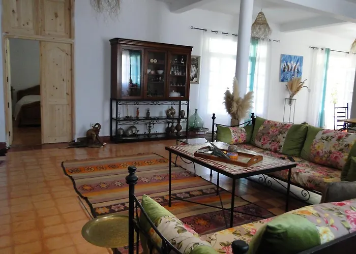 Maison Calme Et Reposante